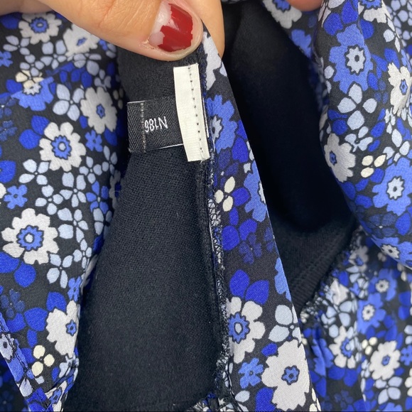 Kate Spade Broome street black knit and floral top - Picture 4 of 6